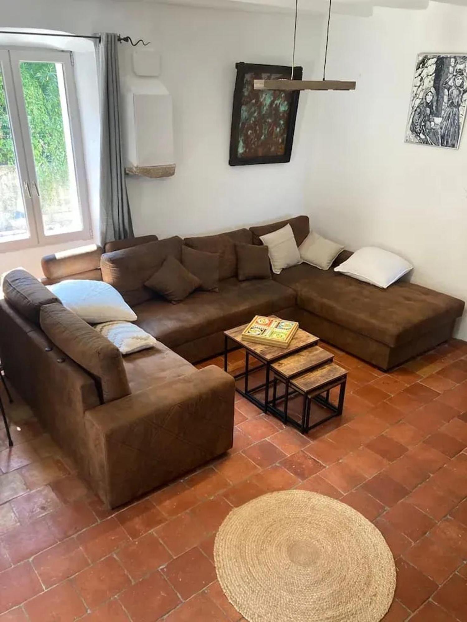 Appartement Duplex Entre Mer Et Montagne Feliceto 80 M² Balcon Eksteriør bilde
